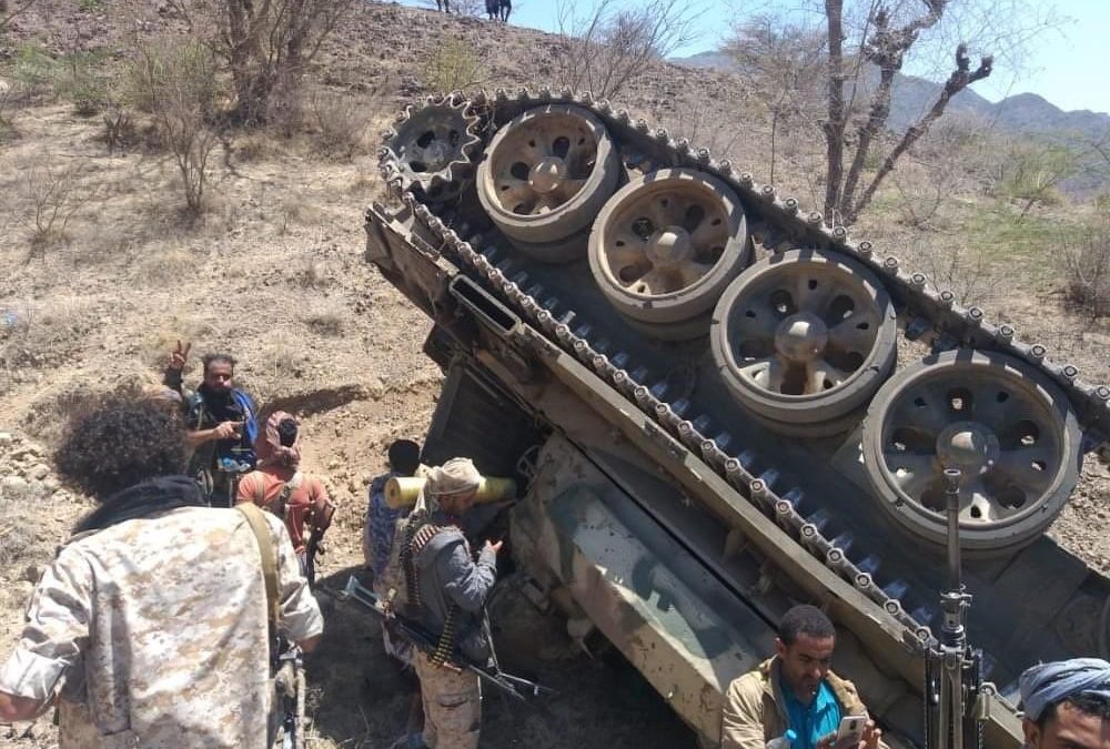 الإخوان يمنون بهزائم كبيرة في تعز والسبب مضحك جدا