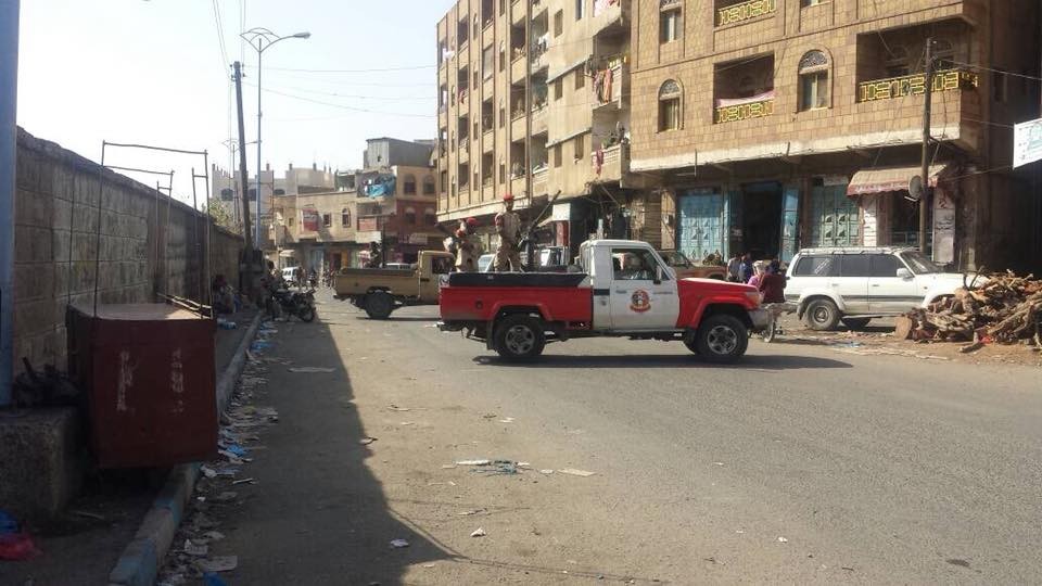 عاجل: قوات أمنية تابعة للإخوان في تعز تغتال مواطناً داخل المدينة