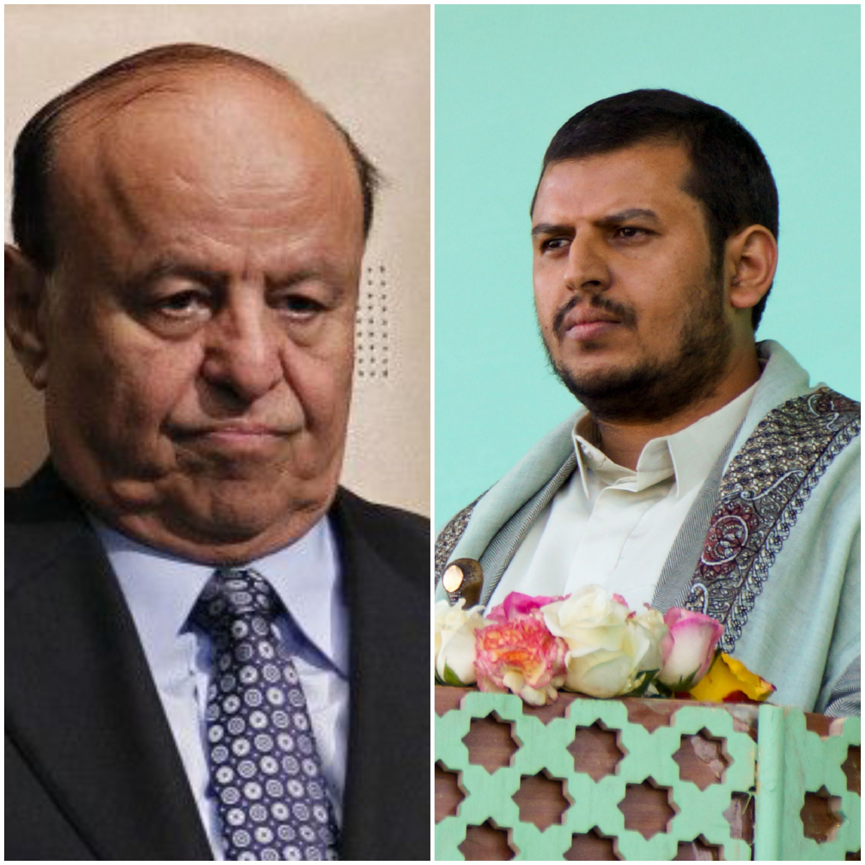 عقب دنو سقوط مدينة مارب الرئيس هادي يدعو للتصالح مع الحوثيين تفاصيل