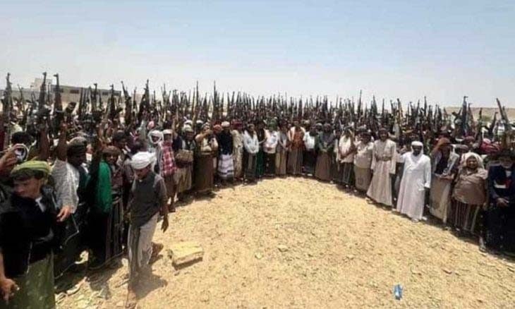 حلف قبائل حضرموت يهدد بمنع تصدير النفط ويشترط عودة قيادته من السعودية