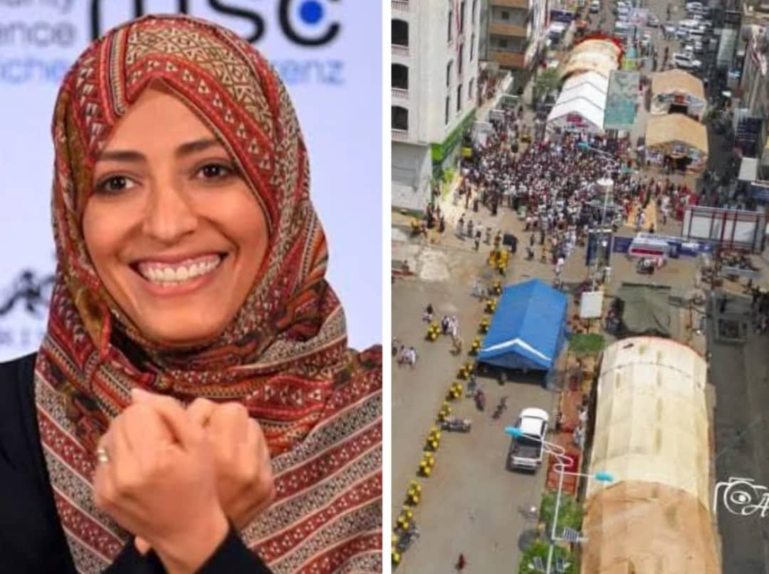 التلويح برفع دعوى قضائية ضد تحريض كرمان على خيمة العدالة