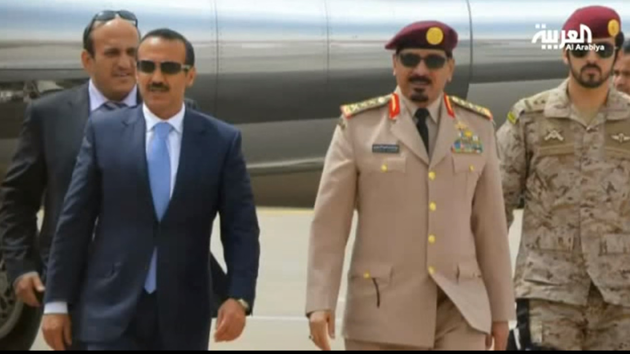 احمد علي يبارك جهود التحالف ويعلن شروط التصالح مع الحوثيين