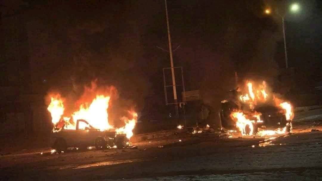 عاجل السعودية تقصف المليشيا أثناء محاولتها التقدم إلى شبوة