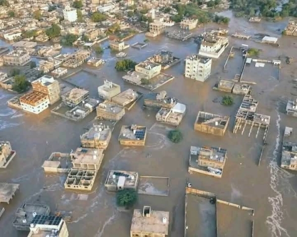 مقتل وإصابة 135 شخصاً وتضرر 47 ألف أسرة جراء الفيضانات في اليمن