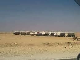 مليشيا الإخوان في شبوة تهرب النفط إلى مناطق سيطرة الحوثي