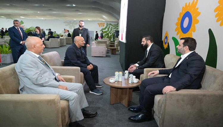 الفريق طارق صالح يلتقي الرئيس السوري أحمد الشرع