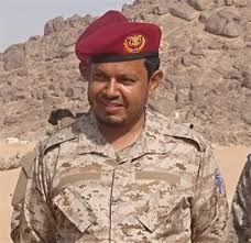 المخابرات السعودية تلقي القبض على قائد المنطقة العسكرية السادسة بالشرعية في الجو الاسم صورة