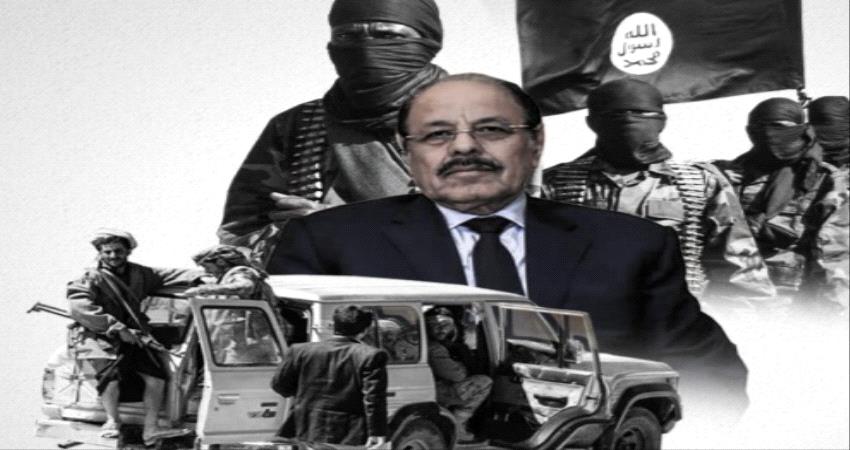 أبوعوذل يكشف عن علاقة الجنرال علي محسن الأحمر بتنظيم القاعدة وكيف سلم صنعاء للحوثيين تفاصيل