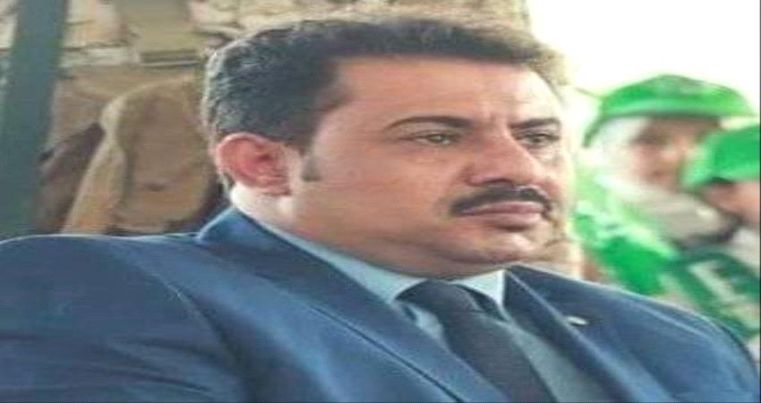 عاجل إصابة قيادي في الانتقالي و12من أقاربه بفيروس كورونا وهذا ما قاله
