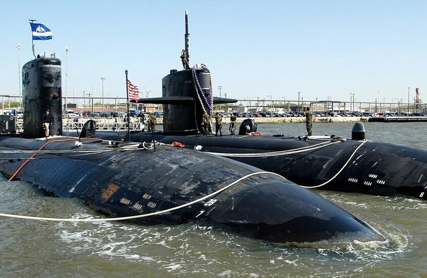 القوات الأمريكية تسحب غواصة نووية من الخدمة بعد إنفاق 800 مليون دولار على إصلاحات لم تكتمل