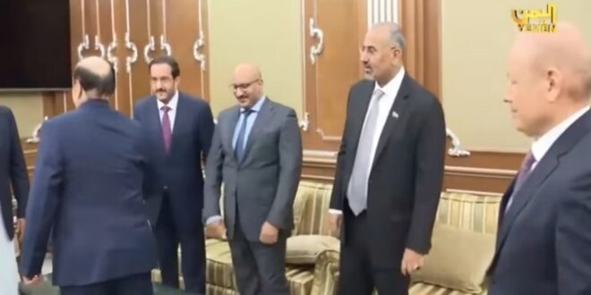 امريكا تراهن على نجاح مجلس القيادة بإزاحة مسؤولي الإخوان وعزل حزب الإصلاح تفاصيل