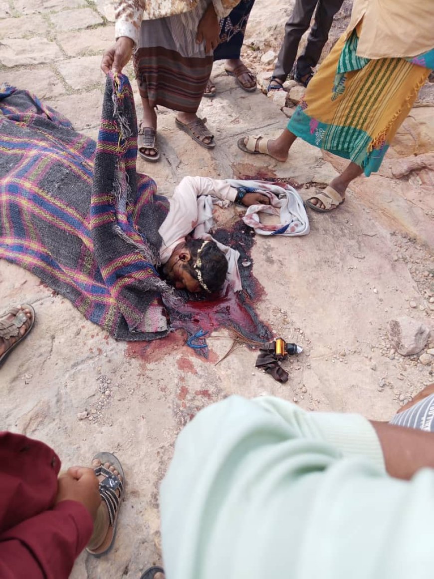 مقتل شيخ قبلي في حادثة اغتيال غامضة.. الاسم + صورة
