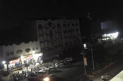 العاصمة مهددة بالظلام 