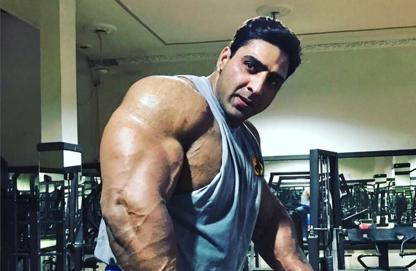 وفاة مأساوية لبطل كمال الأجسام أسطوري عن عمر 42 عاما (الأسم + صورة)