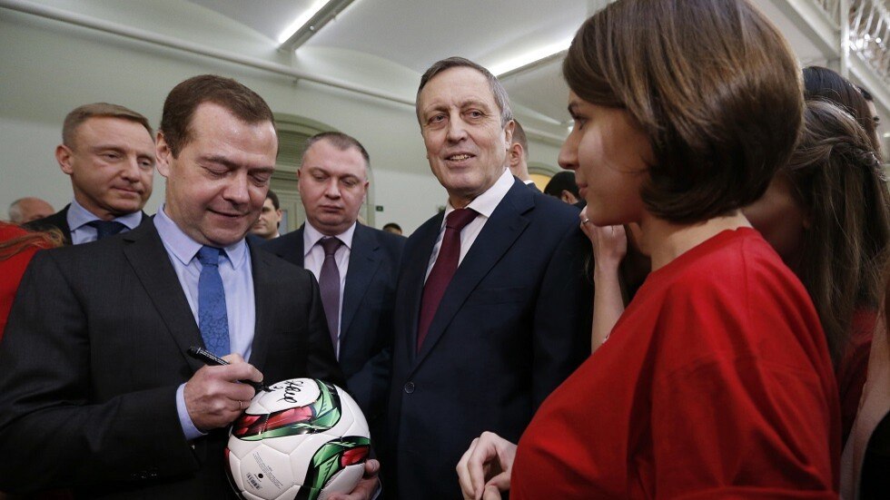 مسؤول روسي كبير يتمنى بلوغ المغرب نهائي مونديال قطر 2022
