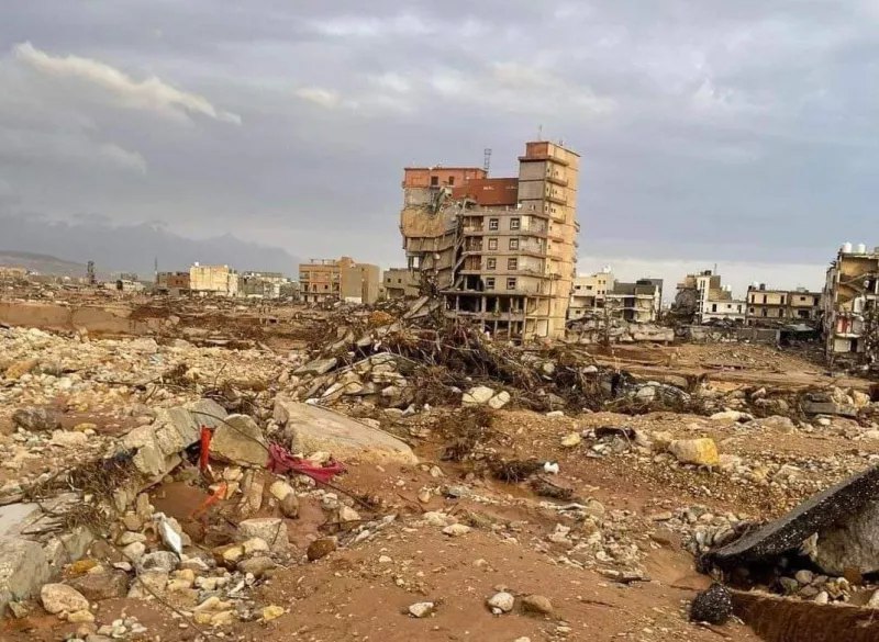 أحياء سكنية اختفت في ليبيا وتوقعات بارتفاع الضحايا إلى 10 آلاف شخص