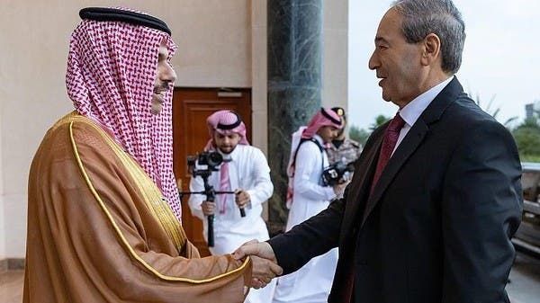 السعودية وسوريا تؤكدان رسميا على بدء صفحة جديدة من العلاقات الأخوية