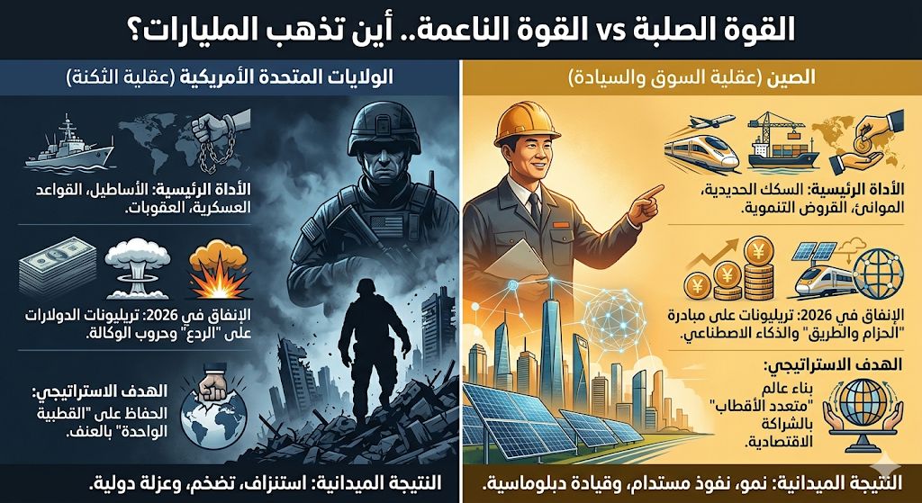 فخ الاستنزاف الأمريكي وتمدد التنين الهادئ العالم يودع حقبة القطب الواحد