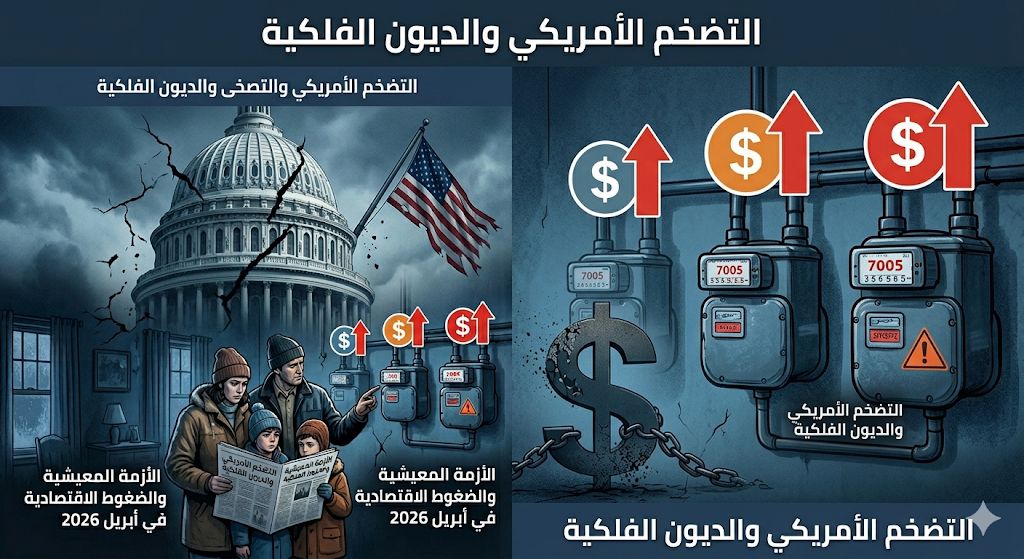 تصدعات البيت الداخلي.. كيف يهدد التضخم والأزمة المعيشية الاستقرار الاستراتيجي للولايات المتحدة؟