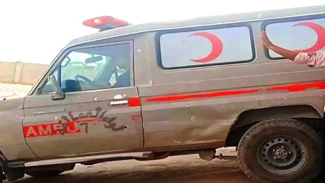 اختطاف آلية سادسة تابعة لقوات العمالقة من قبل مسلحي الإخوان في أبين
