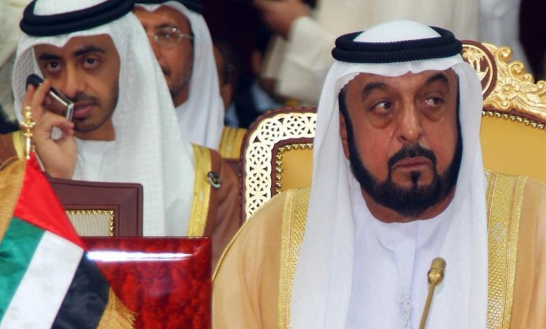 وفاة الشيخ خليفة بن زايد.. وتنكيس الأعلام 40 يوما في الإمارات