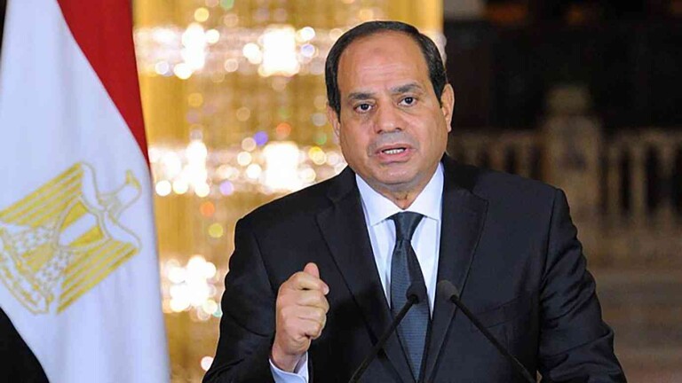 عــاجل السيسي رئيسا لمصر للمرة الثالثة