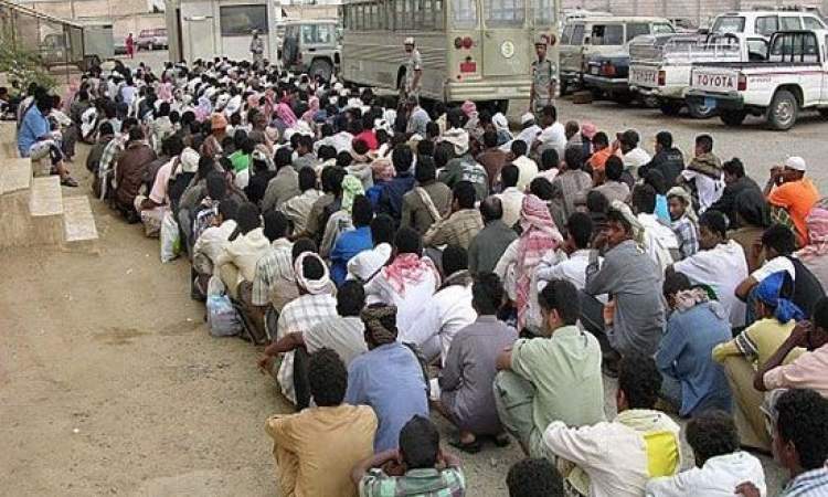 أرقام مرعبة السلطات السعودية ترحل الآلاف من المغتربين اليمنيين