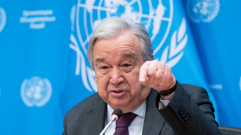 خطير جدا.. الأمين العام للأمم المتحدة يكشف عن صراع واسع النطاق ومدمر في الشرق الأوسط