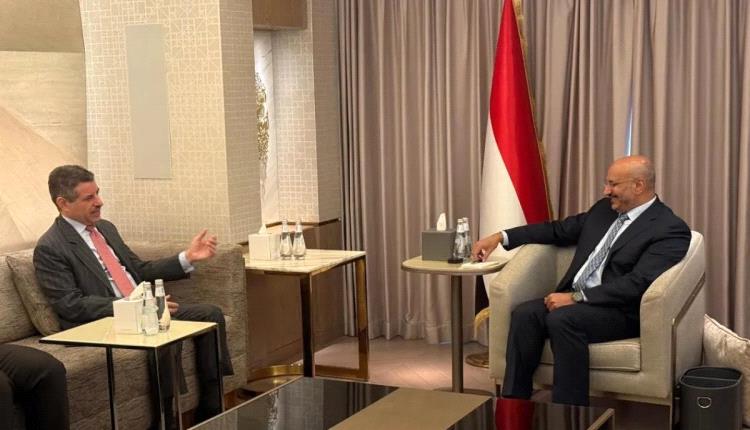 الفريق طارق صالح يلتقي السفير الأمريكي ويكشف له عن مفتاح استقرار البحر الأحمر