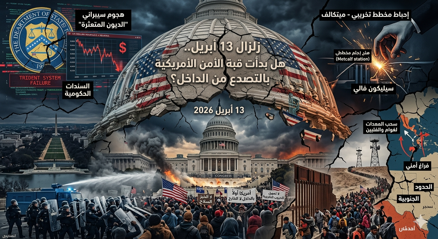 زجاج واشنطن الهش.. صرخة الخبز التي هزت عرش الدولار الأمريكي