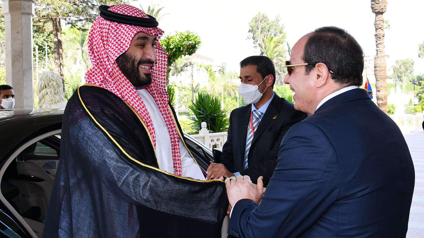 محمد بن سلمان يتوجه غد للقاهرة.. والرئاسة المصرية تكشف التفاصيل