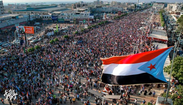 بيان الجماهير الجنوبية يدعو المجتمع الدولي للاعتراف بدولة الجنوب العربي