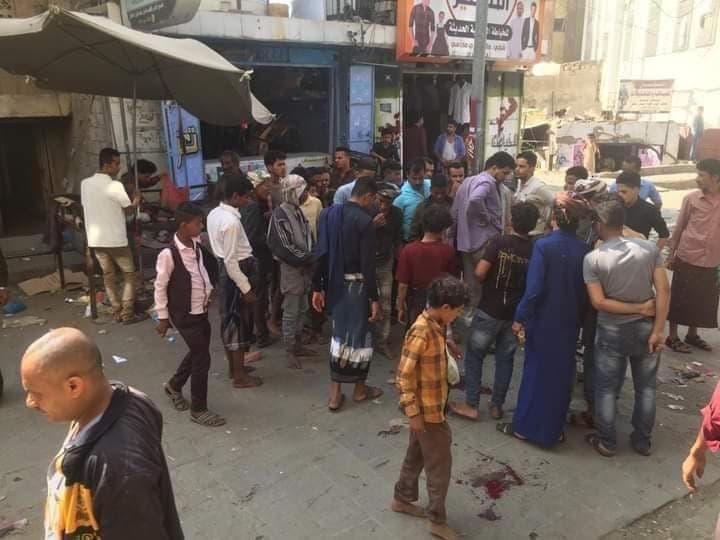 اشتباكات بين مليشيات الإخوان في تعز تسفر عن مقتل مواطن وإصابة آخرين