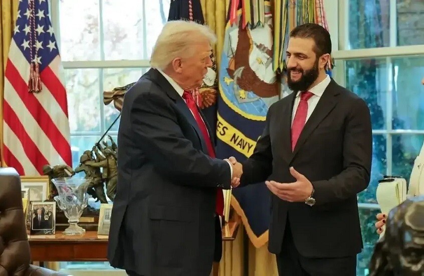 تقرير عبري يتحدث عن خطر كبير يهدد الرئيس السوري عقب لقائه الرئيس الأمريكي ترامب