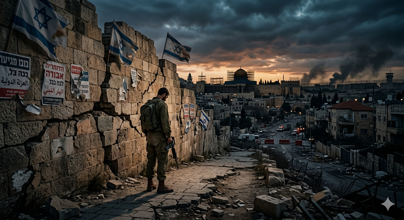 إسرائيل 2026.. صراع البقاء في قلب العاصفة بين التآكل الداخلي والعزلة الدولية