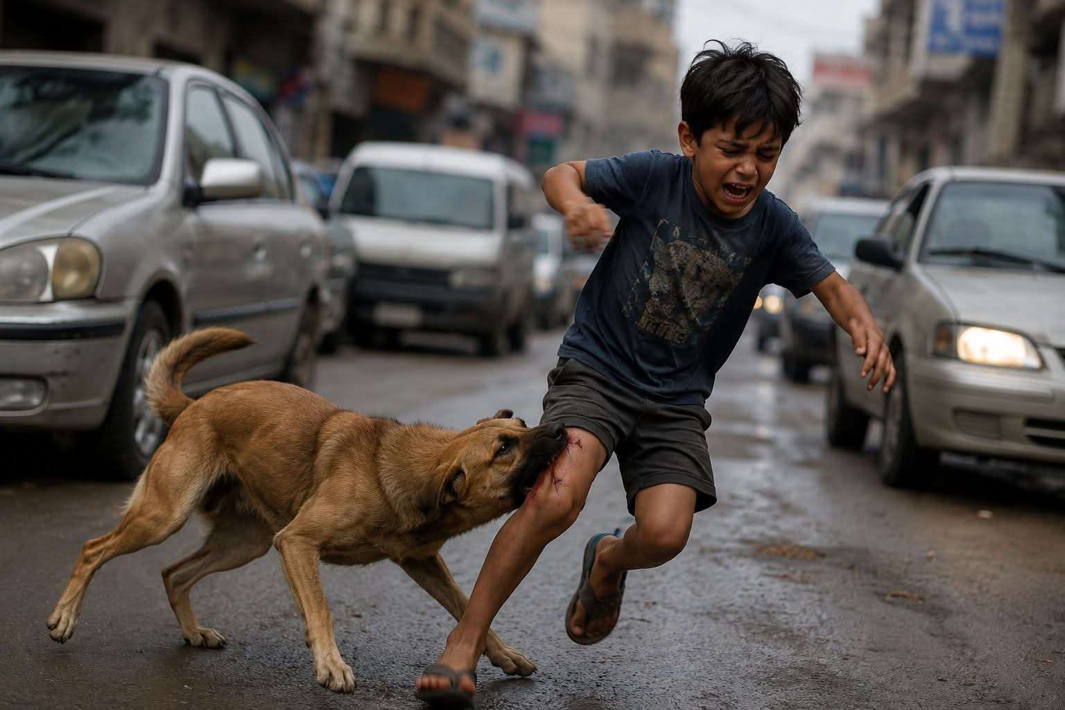 أرقام مرعبة تسجيل 18 حالة عضة كلب في يوم واحد
