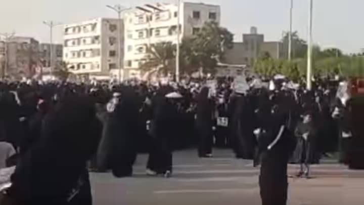 مجددا.. ثورة غضب نسوية وسط العاصمة 