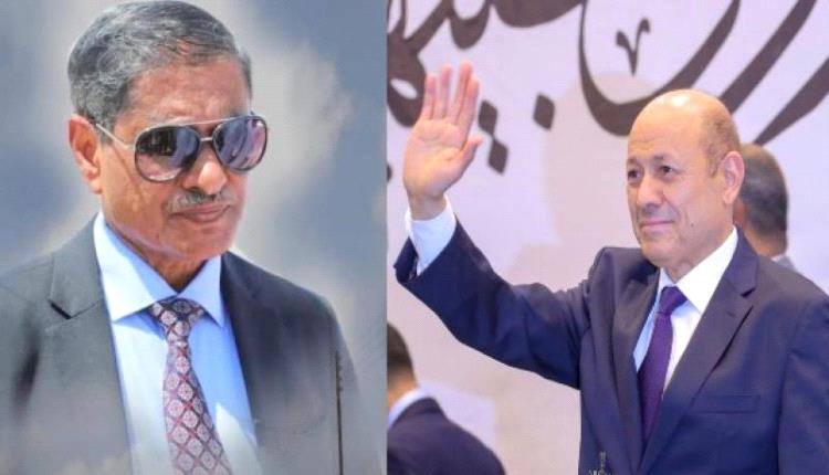 البحسني يفجر قنبلة مدوية ويتهم العليمي بالفشل