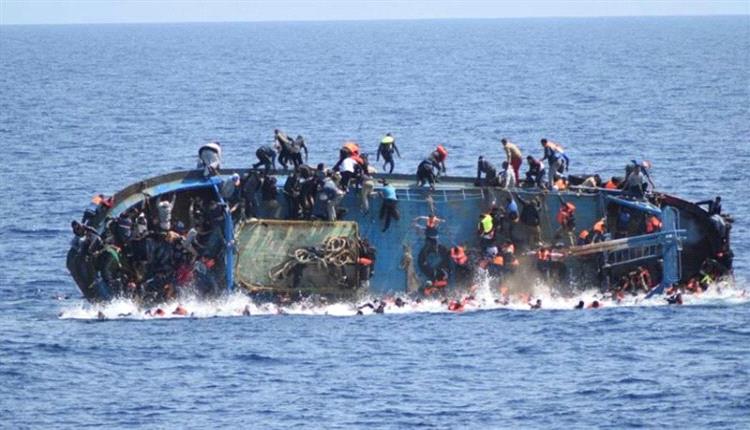 غرق قارب بسواحل اليونان ووفاة العشرات من المهاجرين المصريين