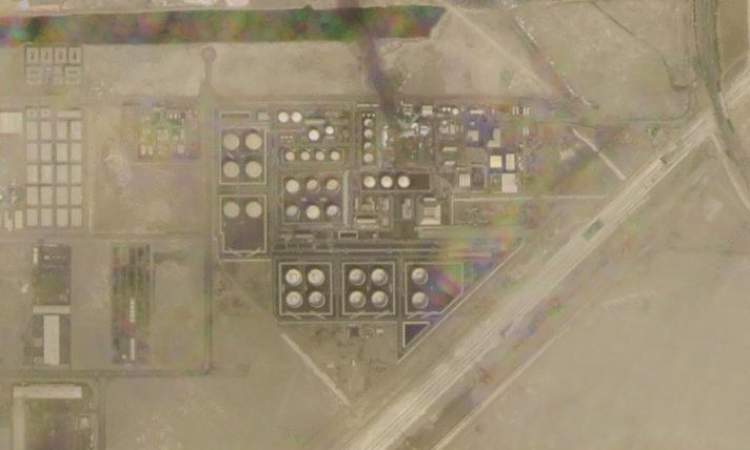 وكالة امريكية : صور الأقمار الصناعية تظهر آثار هجوم كبير على أبوظبي