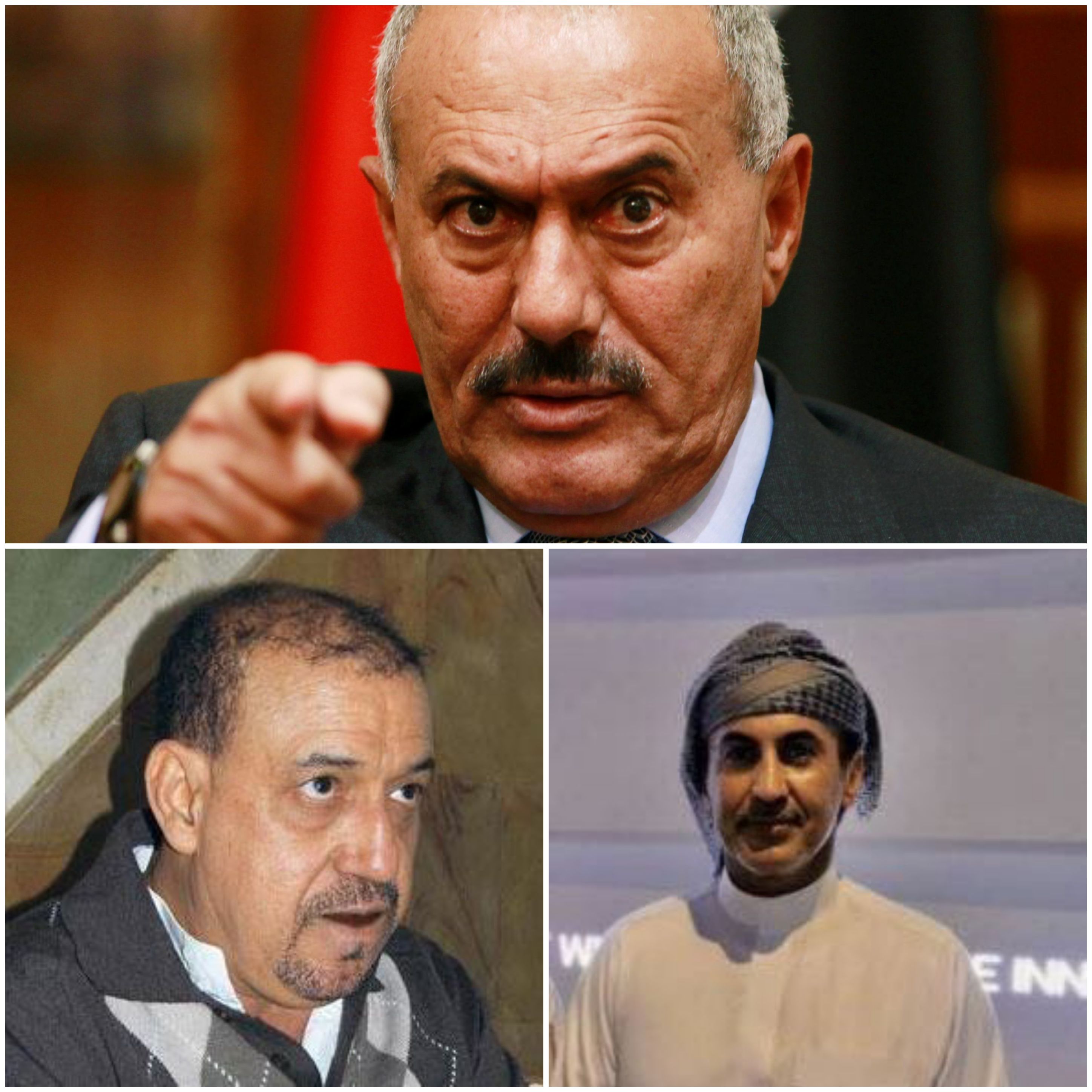 صادم جدا هذا هو القيادي المؤتمري الذي يقف وراء رفع العقوبات على الزعيم صالح والسفير أحمد علي