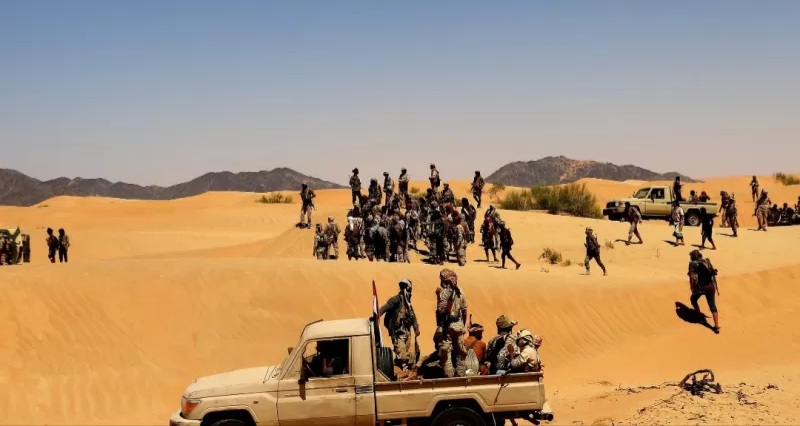 تسليم أكبر لواء عسكري في الحدود وقوات الشرعية تتفاجأ بتطويقها من كل الجهات في الجوف تفاصيل