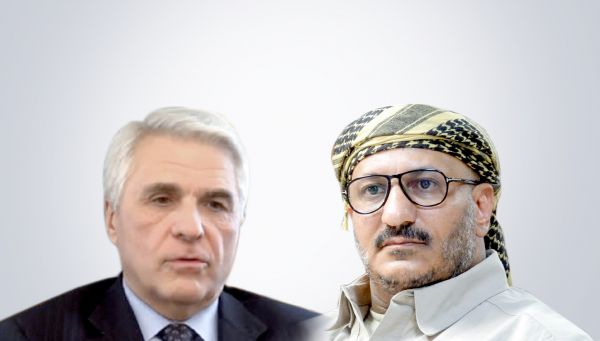 قائد المقاومة الوطنية رئيس المكتب السياسي يناقش مع السفير الروسي المستجدات على الساحة اليمنية