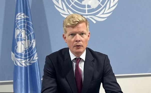 مكتب المبعوث الأممي إلى اليمن يزف بشرى سارة للجميع بشأن السلام في اليمن 