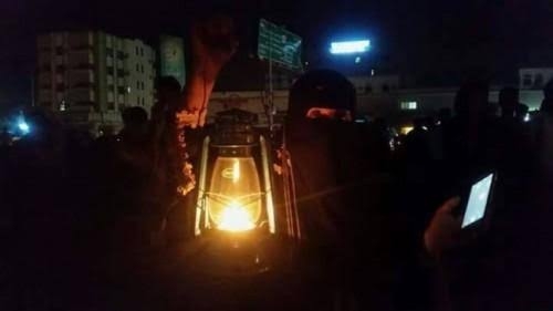 انقطاع شامل للكهرباء في العاصمة