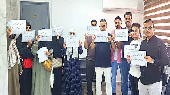 صرخة جديدة للمبتعثين اليمنيين للدراسة في مصر 