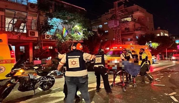 سقوط إصابات.. انفجارات عنيفة تهز إسرائيل بعد صاروخ باليستي حوثي