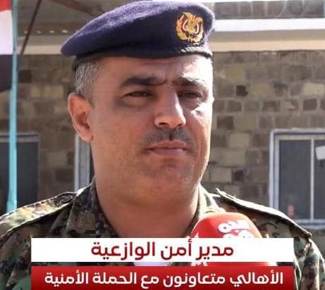 الكشف عن هوية المتقطعين في الوازعية والقيادت الأمنية تطمئن الجميع