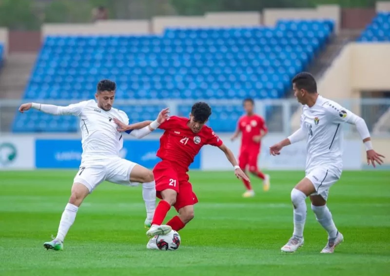 المنتخب اليمني للشباب يخسر أولى مبارياته بهدف دون مقابل أمام الأردن