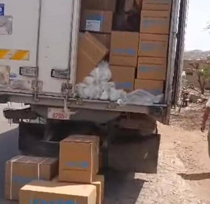 احتجاز شاحنة أدوية تابعة لليونيسف في تعز بسبب خلاف على الجبايات  